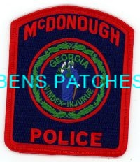 GEORGIA,MCDONOUGH POLICE 3